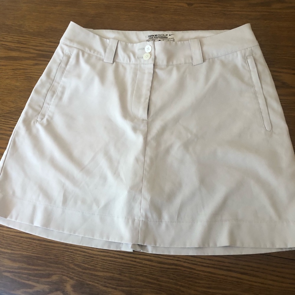 Nike golf skirt